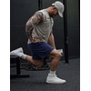 image:imageCOOFANDY Mens Gym Athletic Shorts with Zipper Pockets Quick Dry 7 Workout Running Training ShortsNavy Blue