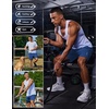image:imageCOOFANDY Mens Gym Athletic Shorts with Zipper Pockets Quick Dry 7 Workout Running Training ShortsRoyal Blue
