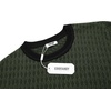 image:imageCOOFANDY Mens Knitted Dress Sweaters Casual Pullover Sweater Soft Long Sleeve Slim Fit Crewneck SweaterArmy Green
