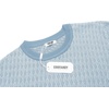 image:imageCOOFANDY Mens Knitted Dress Sweaters Casual Pullover Sweater Soft Long Sleeve Slim Fit Crewneck SweaterLight Blue