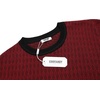 image:imageCOOFANDY Mens Knitted Dress Sweaters Casual Pullover Sweater Soft Long Sleeve Slim Fit Crewneck SweaterWine Red