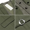 image:imageCOOFANDY Mens Layered Suit Vest Business Dress Vests Formal Wedding Waistcoat Slim FitArmy Green
