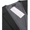 image:imageCOOFANDY Mens Layered Suit Vest Business Dress Vests Formal Wedding Waistcoat Slim FitBlack