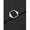 image:imageCOOFANDY Mens Layered Suit Vest Business Dress Vests Formal Wedding Waistcoat Slim FitBlack