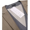 image:imageCOOFANDY Mens Layered Suit Vest Business Dress Vests Formal Wedding Waistcoat Slim FitBrown