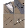 image:imageCOOFANDY Mens Layered Suit Vest Business Dress Vests Formal Wedding Waistcoat Slim FitBrown
