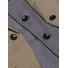 image:imageCOOFANDY Mens Layered Suit Vest Business Dress Vests Formal Wedding Waistcoat Slim FitBrown