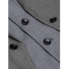 image:imageCOOFANDY Mens Layered Suit Vest Business Dress Vests Formal Wedding Waistcoat Slim FitDark Gray