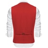 image:imageCOOFANDY Mens Layered Suit Vest Business Dress Vests Formal Wedding Waistcoat Slim FitRed