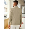 image:imageCOOFANDY Mens Linen Casual Blazer Slim Fit Sport Coat Two Button Summer Suit Jacket Lightweight Business Sport JacketKhaki