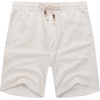 image:imageCOOFANDY Mens Linen Shorts Casual 9 7 Elastic Waist Drawstring Summer Beach Shorts1 White