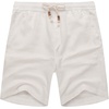 image:imageCOOFANDY Mens Linen Shorts Casual 9 7 Elastic Waist Drawstring Summer Beach Shorts1 White