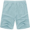 image:imageCOOFANDY Mens Linen Shorts Casual 9 7 Elastic Waist Drawstring Summer Beach ShortsCeladon Green