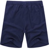 image:imageCOOFANDY Mens Linen Shorts Casual 9 7 Elastic Waist Drawstring Summer Beach ShortsNavy Blue