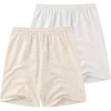 image:imageCOOFANDY Mens Linen Shorts Casual Drawstring Elastic Waist Lightweight Summer Vacation Beach ShortsLight Khaki  White