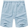 image:imageCOOFANDY Mens Linen Shorts Casual Elastic Waist Drawstring Short Summer Beach Vacation ShortsAlight Blue