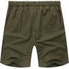 image:imageCOOFANDY Mens Linen Shorts Casual Elastic Waist Drawstring Short Summer Beach Vacation ShortsArmy Green