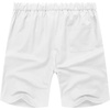 image:imageCOOFANDY Mens Linen Shorts Casual Elastic Waist Drawstring Short Summer Beach Vacation ShortsWhite