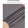 image:imageCOOFANDY Mens Long Sleeve Dress Shirt Plaid Collar Casual Button Down ShirtsGrey
