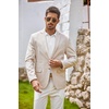 image:imageCOOFANDY Mens Oxford Shirt Long Sleeve Casual Button Down Shirts Regular Fit Dress ShirtsWhite
