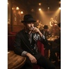 image:imageCOOFANDY Mens Print Button Down Dress Shirt Fashion Long Sleeve Casual ShirtsBlack