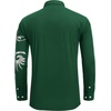 image:imageCOOFANDY Mens Print Button Down Dress Shirt Fashion Long Sleeve Casual ShirtsGreen Tiger