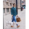 image:imageCOOFANDY Mens Quarter Zip Pullover Fleece Lined Sweatshirts Long Sleeve Mock Neck Sweater with PocketLake Blue