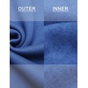 image:imageCOOFANDY Mens Quarter Zip Pullover Fleece Lined Sweatshirts Long Sleeve Mock Neck Sweater with PocketRoyal Blue