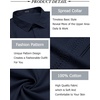 image:imageCOOFANDY Mens Shirt Long Sleeve Casual Shirt for Men Beach Wedding Outfit Navy Blue