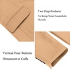 image:imageCOOFANDY Mens Slim Fit Casual Blazers Lightweight Sport Coats One Button Suit JacketsLight Khaki