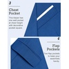 image:imageCOOFANDY Mens Slim Fit Casual Blazers Lightweight Sport Coats One Button Suit JacketsRoyal Blue