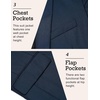 image:imageCOOFANDY Mens Sport Coat Casual Blazer One Button Business Suit JacketBlue