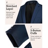 image:imageCOOFANDY Mens Sport Coat Casual Blazer One Button Business Suit JacketBlue