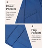 image:imageCOOFANDY Mens Sport Coat Casual Blazer One Button Business Suit JacketGem Blue