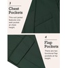 image:imageCOOFANDY Mens Sport Coat Casual Blazer One Button Business Suit JacketGreen