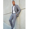 image:imageCOOFANDY Mens Sport Coat Casual Blazer One Button Business Suit JacketLight Grey