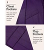 image:imageCOOFANDY Mens Sport Coat Casual Blazer One Button Business Suit JacketPurple