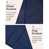 image:imageCOOFANDY Mens Sport Coat Casual Blazer One Button Business Suit JacketRoyal Blue