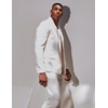 image:imageCOOFANDY Mens Sport Coat Casual Blazer One Button Business Suit JacketWhite