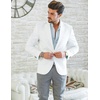 image:imageCOOFANDY Mens Sport Coat Casual Blazer One Button Business Suit JacketWhite