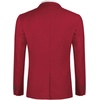 image:imageCOOFANDY Mens Sport Coat Casual Blazer One Button Business Suit JacketWine Red