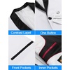 image:imageCOOFANDY Mens Tuxedo Jacket One Button Dress Suit Blazer Jacket for Wedding Dinner Prom Party01white