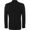 image:imageCOOFANDY Mens Tuxedo Jacket One Button Dress Suit Blazer Jacket for Wedding Dinner Prom PartyBlack