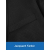 image:imageCOOFANDY Mens Tuxedo Jacket One Button Dress Suit Blazer Jacket for Wedding Dinner Prom PartyBlackjacquard