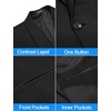 image:imageCOOFANDY Mens Tuxedo Jacket One Button Dress Suit Blazer Jacket for Wedding Dinner Prom PartyBlackjacquard