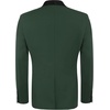image:imageCOOFANDY Mens Tuxedo Jacket One Button Dress Suit Blazer Jacket for Wedding Dinner Prom PartyDeep Green