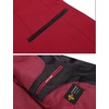 image:imageCOOFANDY Mens Tuxedo Jacket One Button Dress Suit Blazer Jacket for Wedding Dinner Prom PartyRed