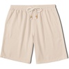 image:imageCOOFANDY Mens UltraLight Summer Shorts Casual Drawstring 9 Linen Shorts with PocketsBeige