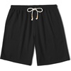 image:imageCOOFANDY Mens UltraLight Summer Shorts Casual Drawstring 9 Linen Shorts with PocketsBlack