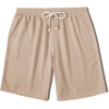 image:imageCOOFANDY Mens UltraLight Summer Shorts Casual Drawstring 9 Linen Shorts with PocketsKhaki